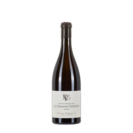 Bottiglia di Borgogna rosso Pierre Girardin Beaune 1°Cru Les Grandes Epenotes 2022 da 0.75l