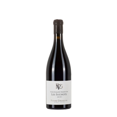 Bottiglia di Borgogna rosso Pierre Girardin Vosne-Romanée 1°Cru 2019 Les Suchots da 0.75l
