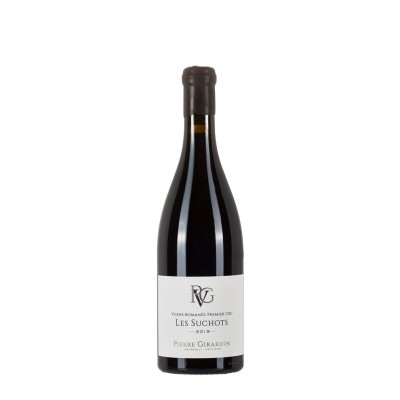 Bottiglia di Borgogna rosso Pierre Girardin Vosne-Romanée 1°Cru 2019 Les Suchots da 0.75l