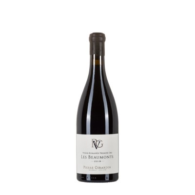 Bottiglia di Borgogna rosso Pierre Girardin Vosne-Romanée 1°Cru 2019 Les Beaumonts da 0.75l