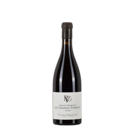 Bottiglia di Borgogna rosso Pierre Girardin Pommard 1°Cru 2018 Les Grandes Epenots da 0.75l