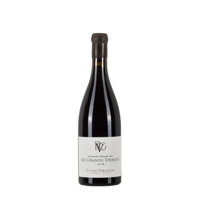 Bottiglia di Borgogna rosso Pierre Girardin Pommard 1°Cru 2018 Les Grandes Epenots da 0.75l