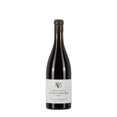 Bottiglia di Borgogna rosso Pierre Girardin Pommard 1°Cru 2022 Les Rugiens-Bas da 0.75l
