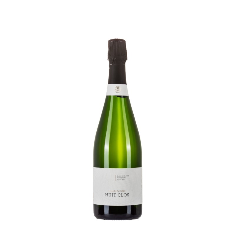 Bottiglia di champagne Huit Clos La Collection 01 Blanc de Blancs da 0.75l Bottiglia di champagne Huit Clos La Collection 01 Blanc de Blancs da 0.75l