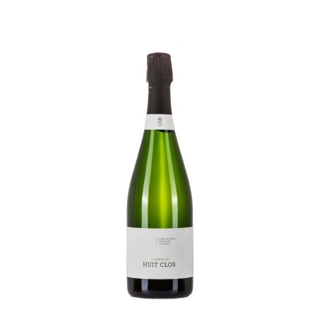 Bottiglia di champagne Huit Clos La Collection 01 Blanc de Blancs da 0.75l