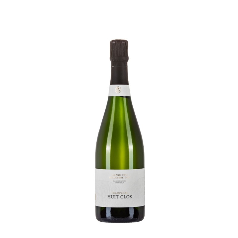 Bottiglia di champagne Huit Clos La Collection 2012 Blanc de Blancs da 0.75l Bottiglia di champagne Huit Clos La Collection 2012 Blanc de Blancs da 0.75l