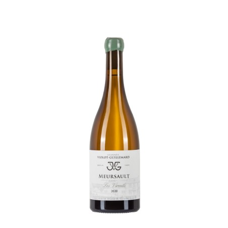 Bottiglia di borgogna bianco Violot-Guillemard Meursault 2020 Les Vireuils da 0.75l