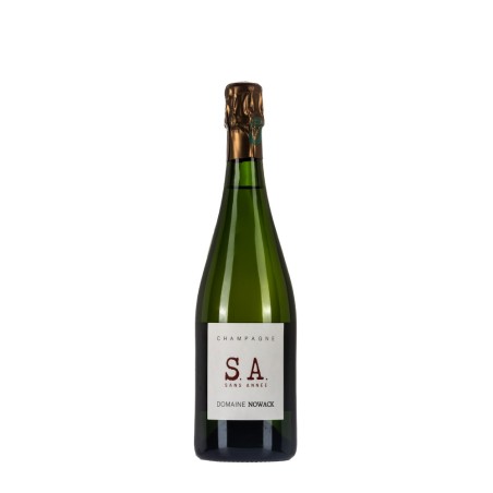 Bottiglia di champagne Domaine Nowack Assemblage S.A. da 0.75l