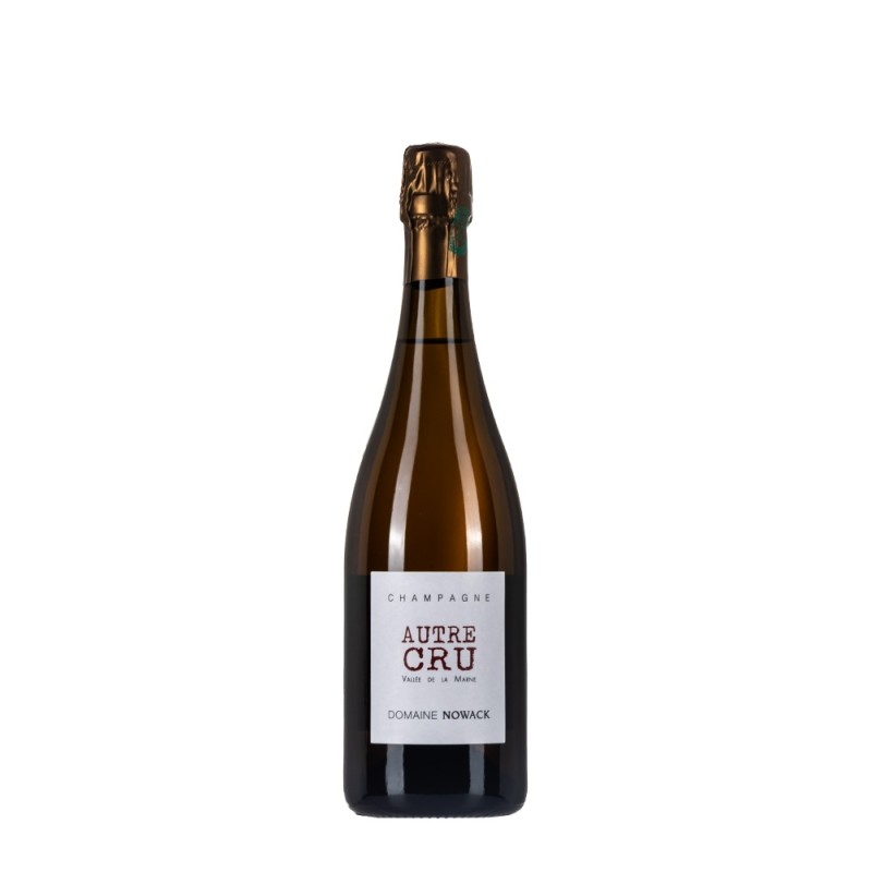 Bottiglia di champagne Domaine Nowack Autre Cru da 0.75l Bottiglia di champagne Domaine Nowack Autre Cru da 0.75l
