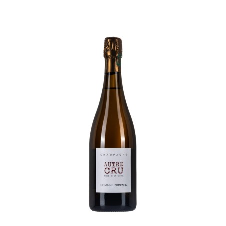 Bottiglia di champagne Domaine Nowack Autre Cru da 0.75l
