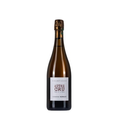 Bottiglia di champagne Domaine Nowack Autre Cru da 0.75l