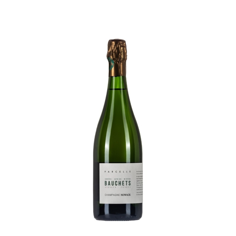 Bottiglia di champagne Domaine Nowack Les Bauchets 2020 da 0.75l Bottiglia di champagne Domaine Nowack Les Bauchets 2020 da 0.75l
