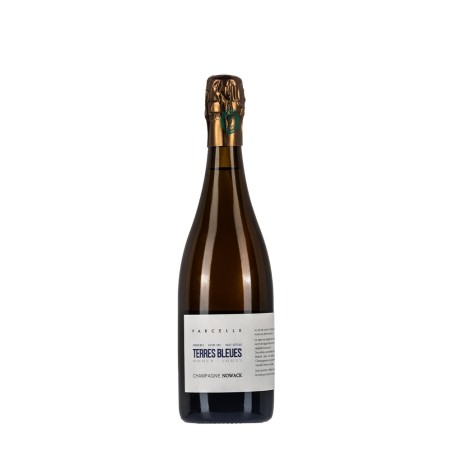 Bottiglia di Champagne Domaine Nowack Terres Blues 2021 da 0.75l