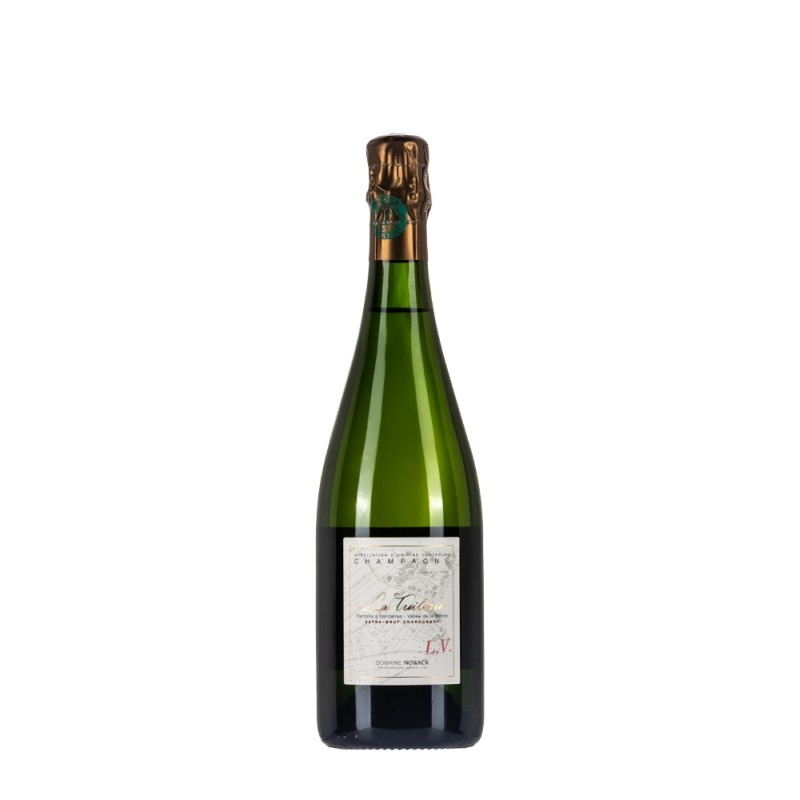 Bottiglia di champagne Domaine Nowack La Tuilerie 2012 L.V. da 0.75l Bottiglia di champagne Domaine Nowack La Tuilerie 2012 L.V. da 0.75l