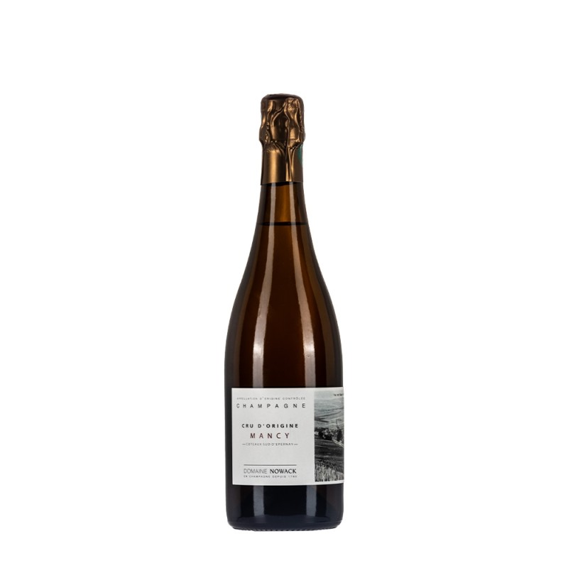Bottiglia di champagne Domaine Nowack Cru D'Origine Mancy 2016 da 0.75l Bottiglia di champagne Domaine Nowack Cru D'Origine Mancy 2016 da 0.75l