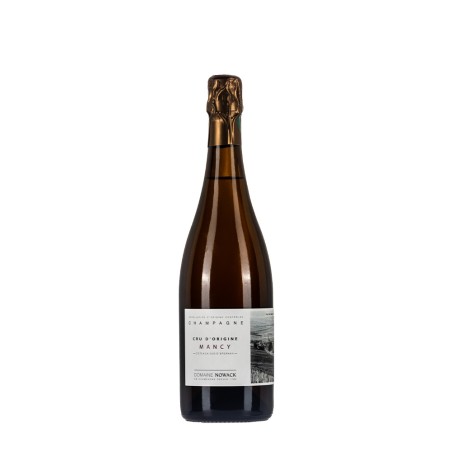 Bottiglia di champagne Domaine Nowack Cru D'Origine Mancy 2016 da 0.75l