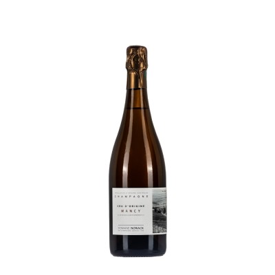 Bottiglia di champagne Domaine Nowack Cru D'Origine Mancy 2016 da 0.75l