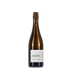 Bottiglia di champagne Domaine Nowack Fontinette 2021 da 0.75l
