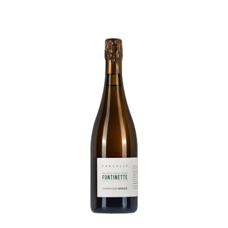 Bottiglia di champagne Domaine Nowack Fontinette 2021 da 0.75l