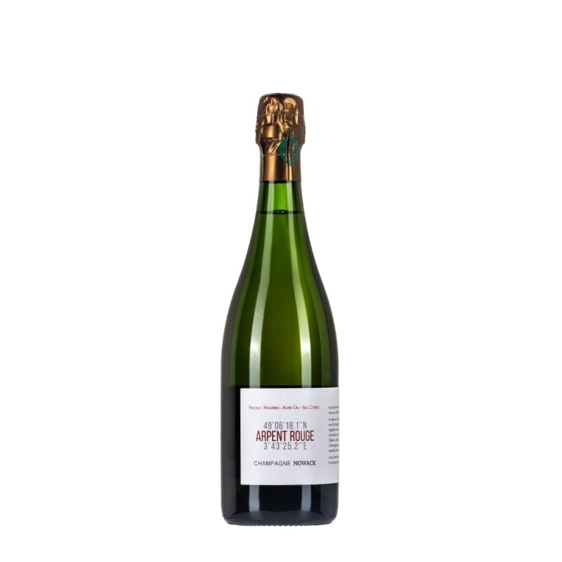 Bottiglia di Champagne Domaine Nowack Arpent Rouge 2020 da 0.75l Bottiglia di Champagne Domaine Nowack Arpent Rouge 2020 da 0.75l