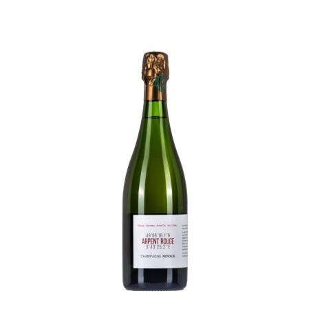 Bottiglia di Champagne Domaine Nowack Arpent Rouge 2020 da 0.75l
