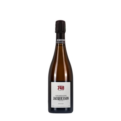 Bottiglia di Champagne Jacquesson Cuvée n.748 da 0.75l