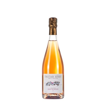 Bottiglia di champagne Tristan Hyest Bord De Marne Brut Rosè da 0.75l