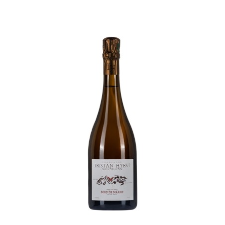 Bottiglia di champagne Tristan Hyest Bord De Marne Extra Brut da 0.75l