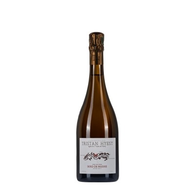 Bottiglia di champagne Tristan Hyest Bord De Marne Extra Brut da 0.75l