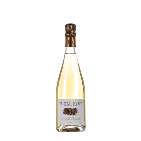Bottiglia di champagne Tristan Hyest Les Terres Argileuses Extra Brut da 0.75l