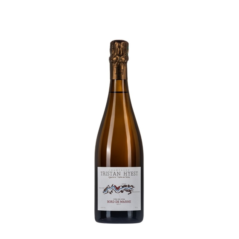 Bottiglia di champagne Tristan Hyest Bord De Marne Brut da 0.75l Bottiglia di champagne Tristan Hyest Bord De Marne Brut da 0.75l