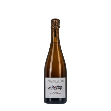 Bottiglia di champagne Tristan Hyest Bord De Marne Brut da 0.75l
