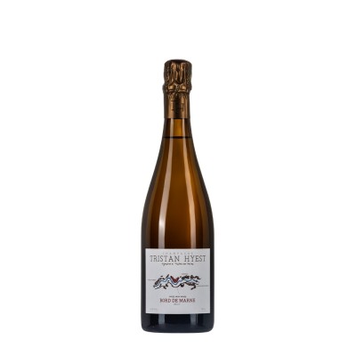 Bottiglia di champagne Tristan Hyest Bord De Marne Brut da 0.75l