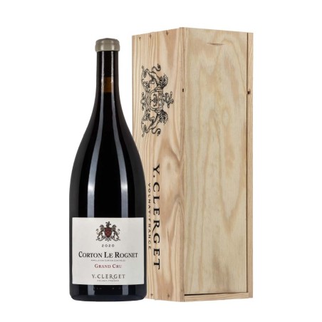 Magnum di Y. Clerget Corton Rouge 2020 Le Rognet da 1.5l in cassa legno