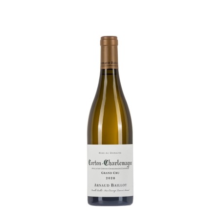 Bottiglia di Borgogna Bianco Arnaud Baillot Corton Charlemagne 2020 Grand Cru da 0.75l