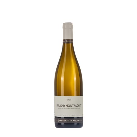 Bottiglia di Borgogna Bianco Justin Girardin Puligny Montrachet 2022 da 0.75l