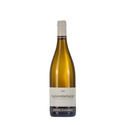 Bottiglia di Borgogna Bianco Justin Girardin Puligny Montrachet 2022 da 0.75l