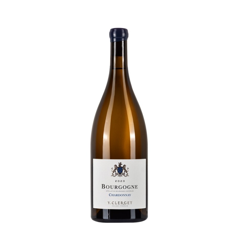 Magnum di Borgogna Bianco Y. Clerget Bourgogne Chardonnay 2020 da 1.5l Magnum di Borgogna Bianco Y. Clerget Bourgogne Chardonnay 2020 da 1.5l
