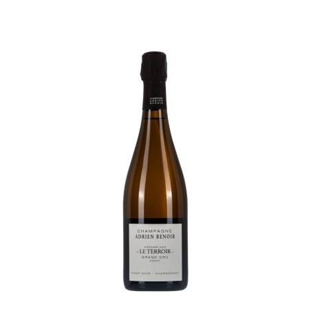 Bottiglia di champagne Adrien Renoir Le Terroir Extra Brut da 0.75l