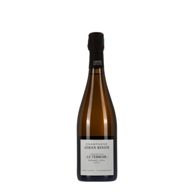 Bottiglia di champagne Adrien Renoir Le Terroir Extra Brut da 0.75l