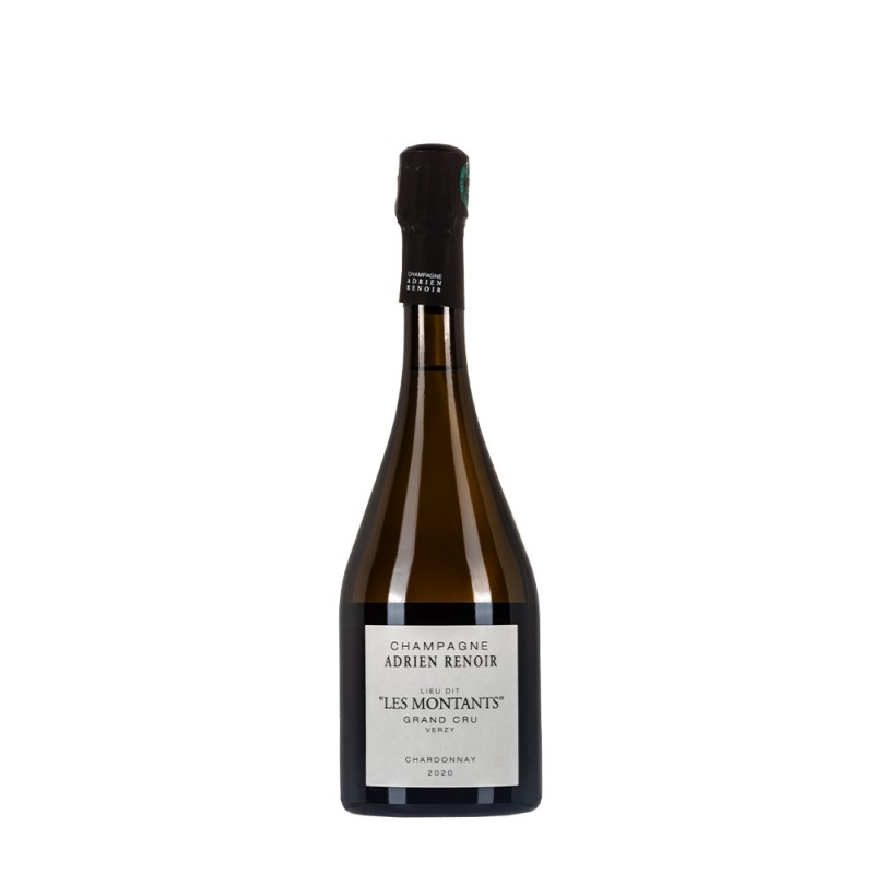 Bottiglia di champagne Adrien Renoir Le Les Montants 2020 Extra Brut da 0.75l Bottiglia di champagne Adrien Renoir Le Les Montants 2020 Extra Brut da 0.75l
