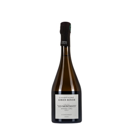 Bottiglia di champagne Adrien Renoir Le Les Montants 2020 Extra Brut da 0.75l