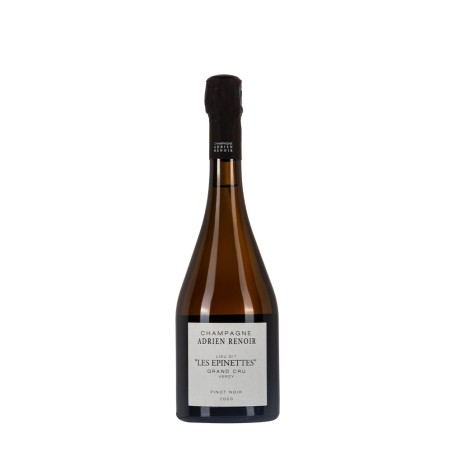 Bottiglia di champagne Adrien Renoir Les Epinettes 2020 Extra Brut da 0.75l