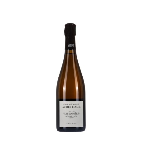 Bottiglia di champagne Adrien Renoir Les Années Solera Extra Brut da 0.75l