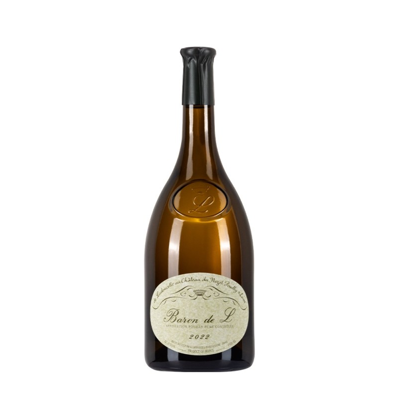 Magnum di Loira Bianco Baron de Ladoucette Baron de L 2022 Magnum da 0.75l Magnum di Loira Bianco Baron de Ladoucette Baron de L 2022 Magnum da 0.75l