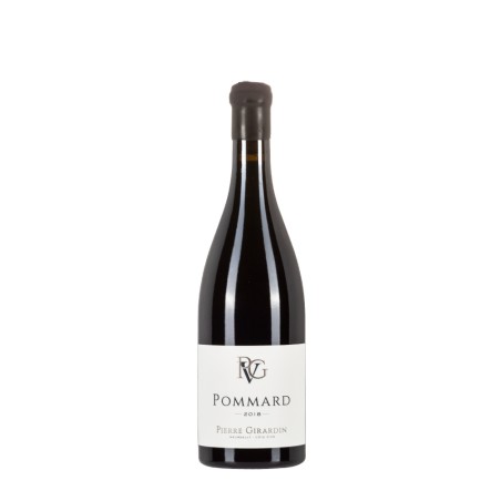 Bottiglia di Borgogna rosso Pierre Girardin Pommard 2018 da 0.75l