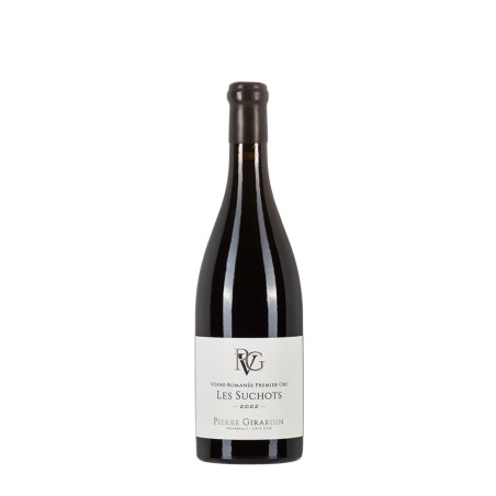 Bottiglia di Borgogna rosso Pierre Girardin Vosne-Romanée 1Er Cru 2022 Les Suchots da 0.75l