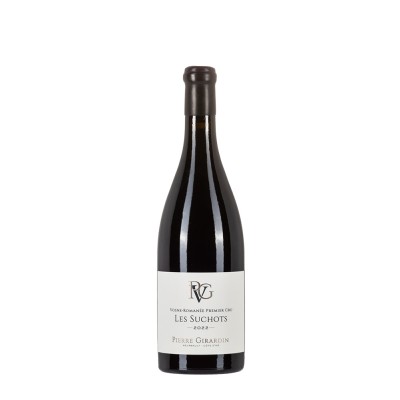 Bottiglia di Borgogna rosso Pierre Girardin Vosne-Romanée 1Er Cru 2022 Les Suchots da 0.75l