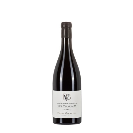 Bottiglia di Borgogna rosso Pierre Girardin Vosne-Romanée 1Er Cru 2022 Les Chaumes da 0.75l