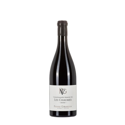 Bottiglia di Borgogna rosso Pierre Girardin Vosne-Romanée 1Er Cru 2022 Les Chaumes da 0.75l